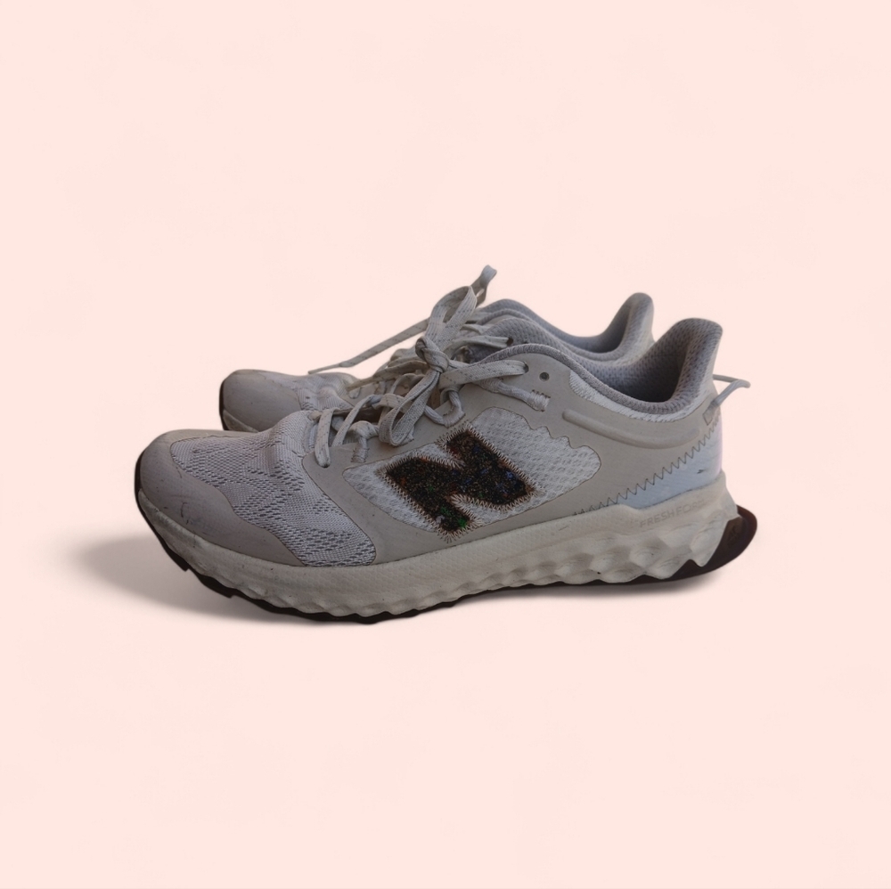 New Balance White Sneakers